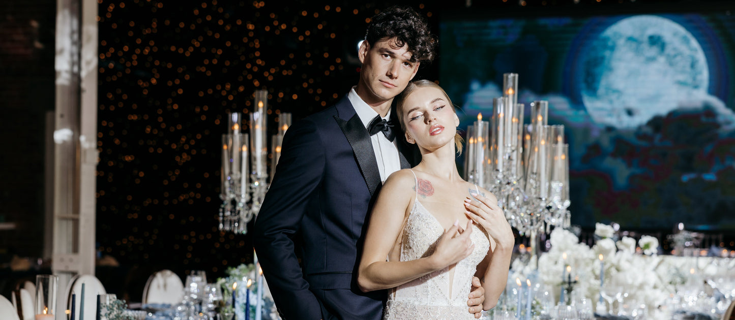 MTM Italy - Tuxedo Blazer