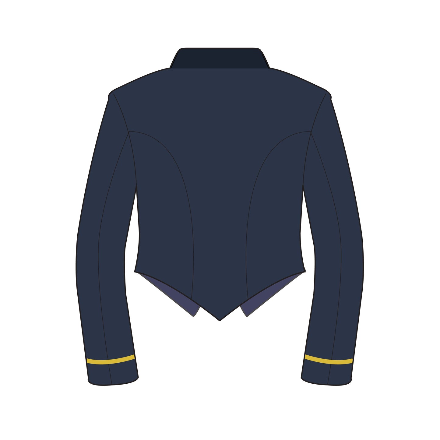 NO. 2 MESS STANDARD: AIR FORCE - COAT