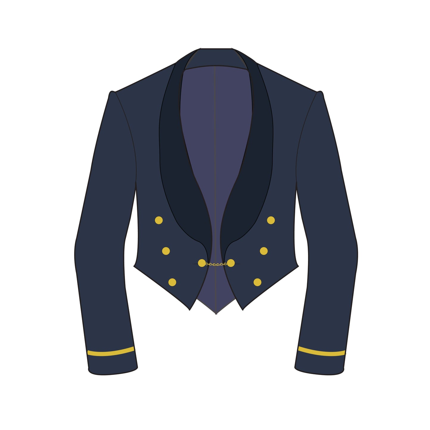 NO. 2 MESS STANDARD: AIR FORCE - COAT