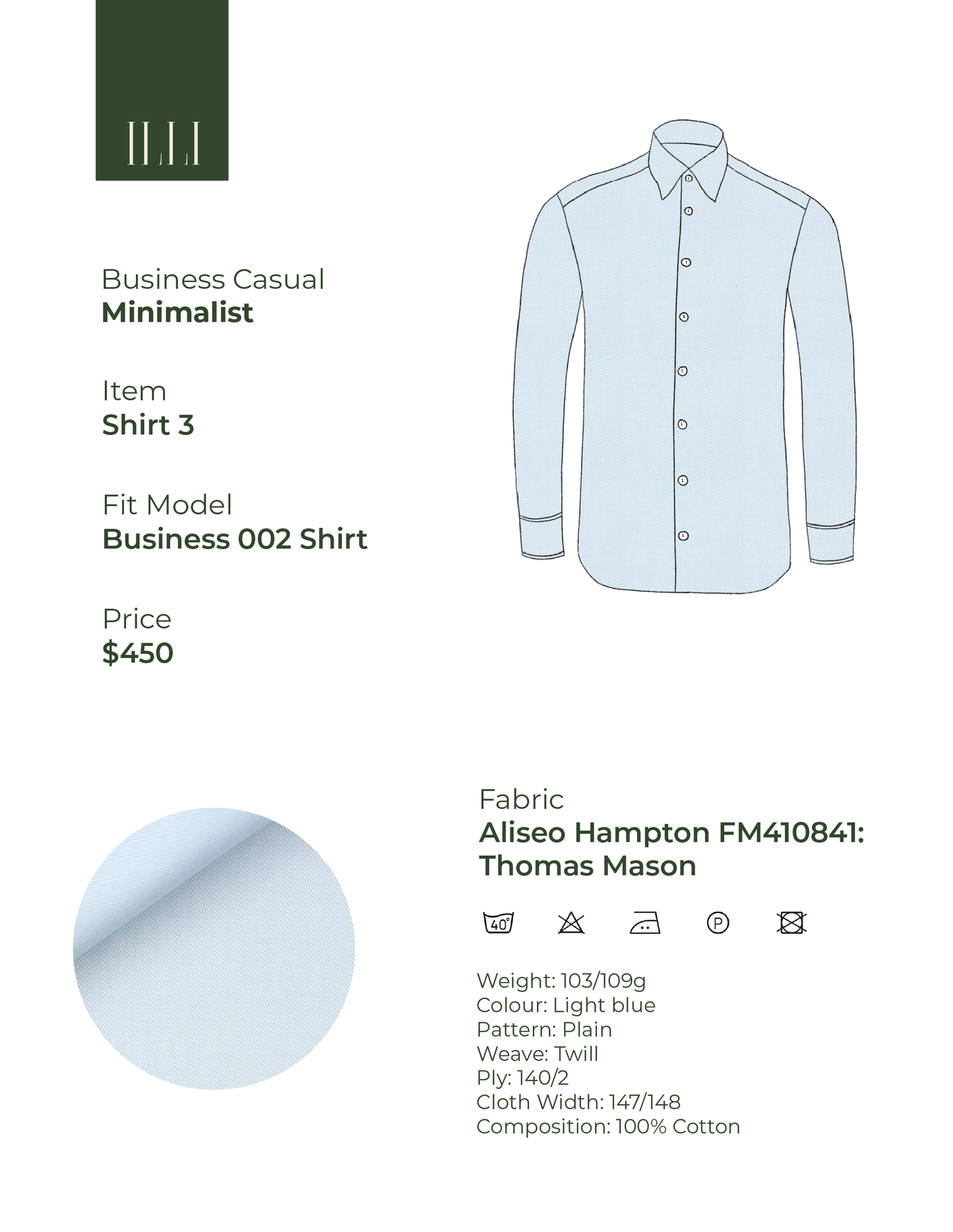 Minimalist | Business Casual Shirt 3