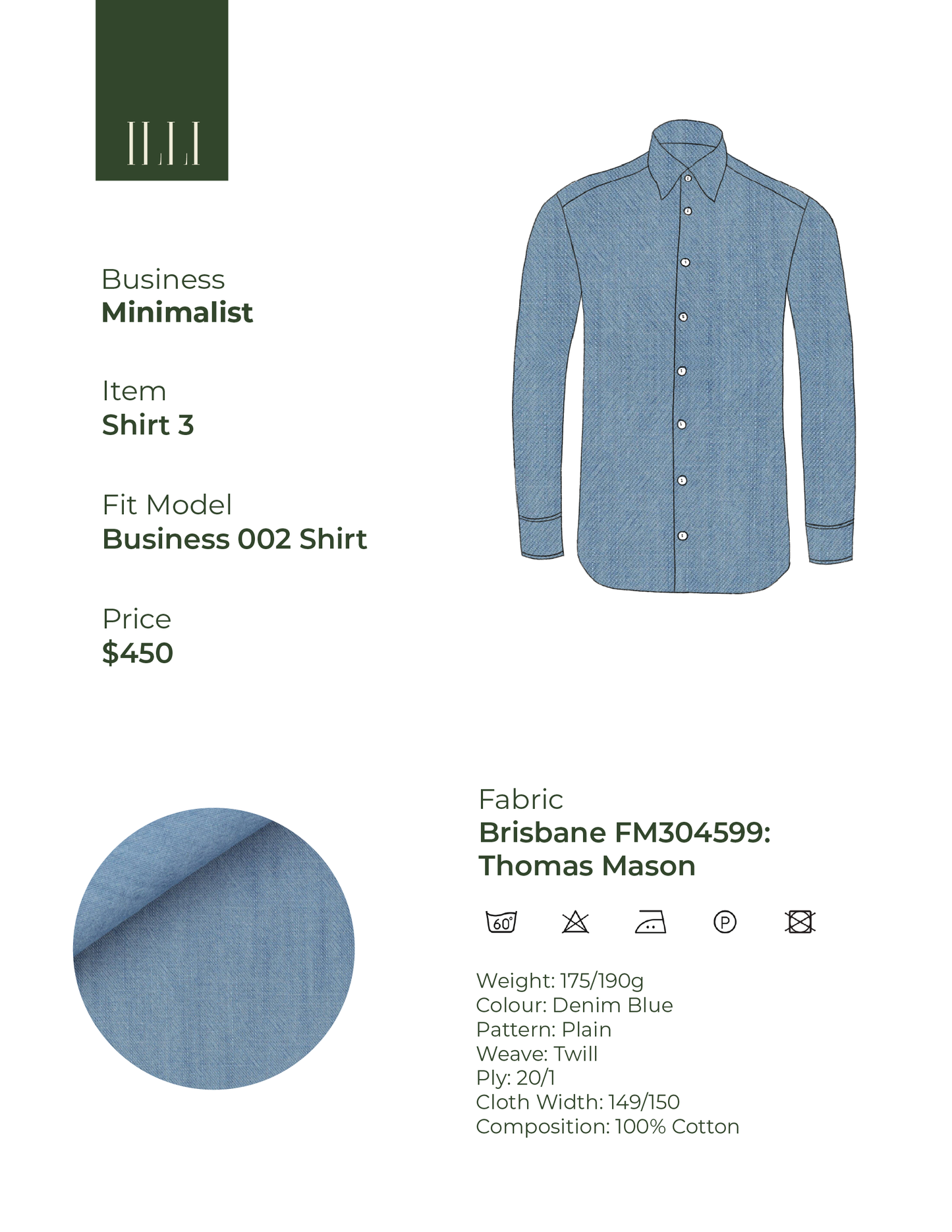 Minimalist | Business Shirt 3