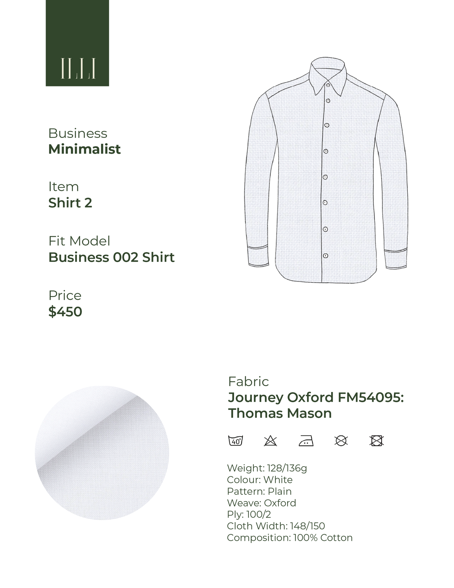 Minimalist | Business Shirt 2