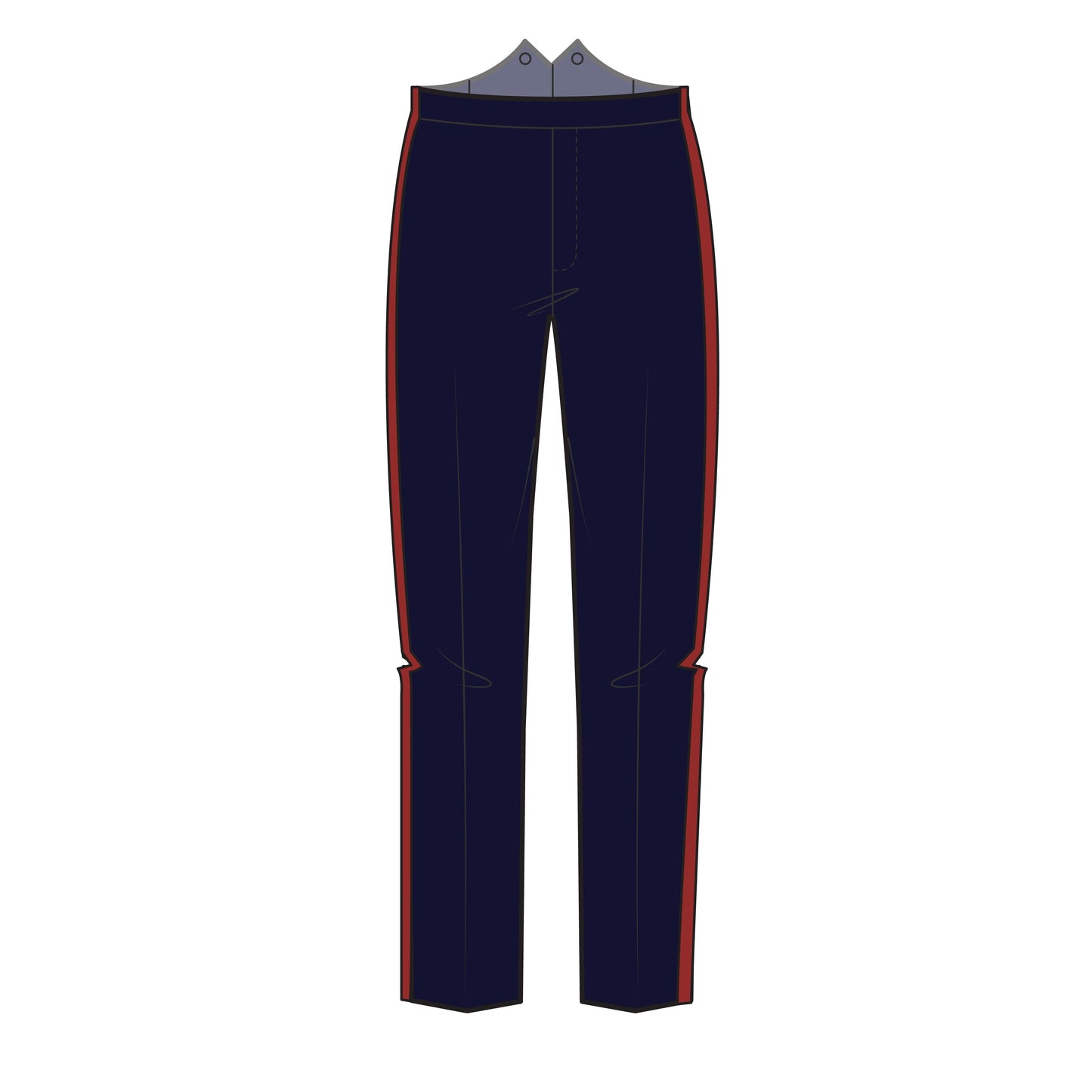 NO. 2 MESS STANDARD: ARMY - TROUSERS