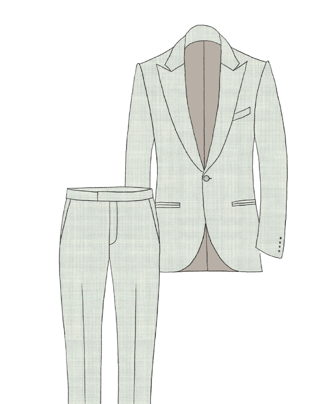Minimalist | Formal Tuxedo