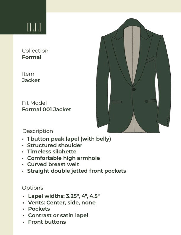Formal 001 Jacket