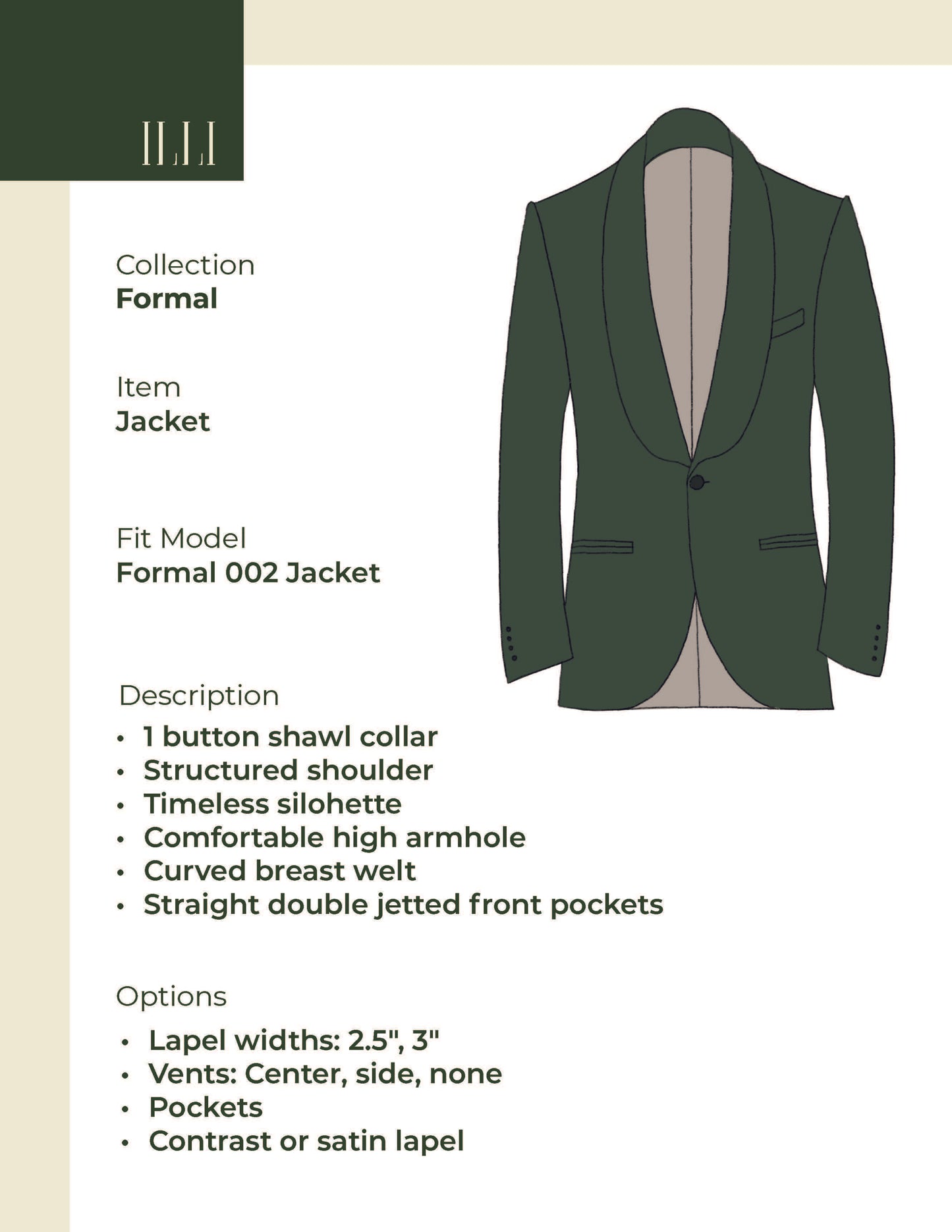 Formal 002 Jacket