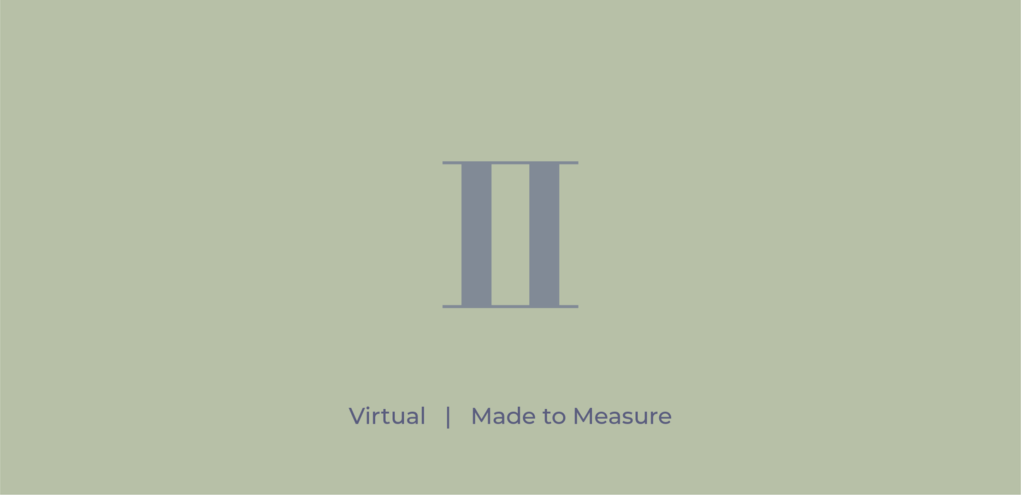 Virtual | Made to Measure II