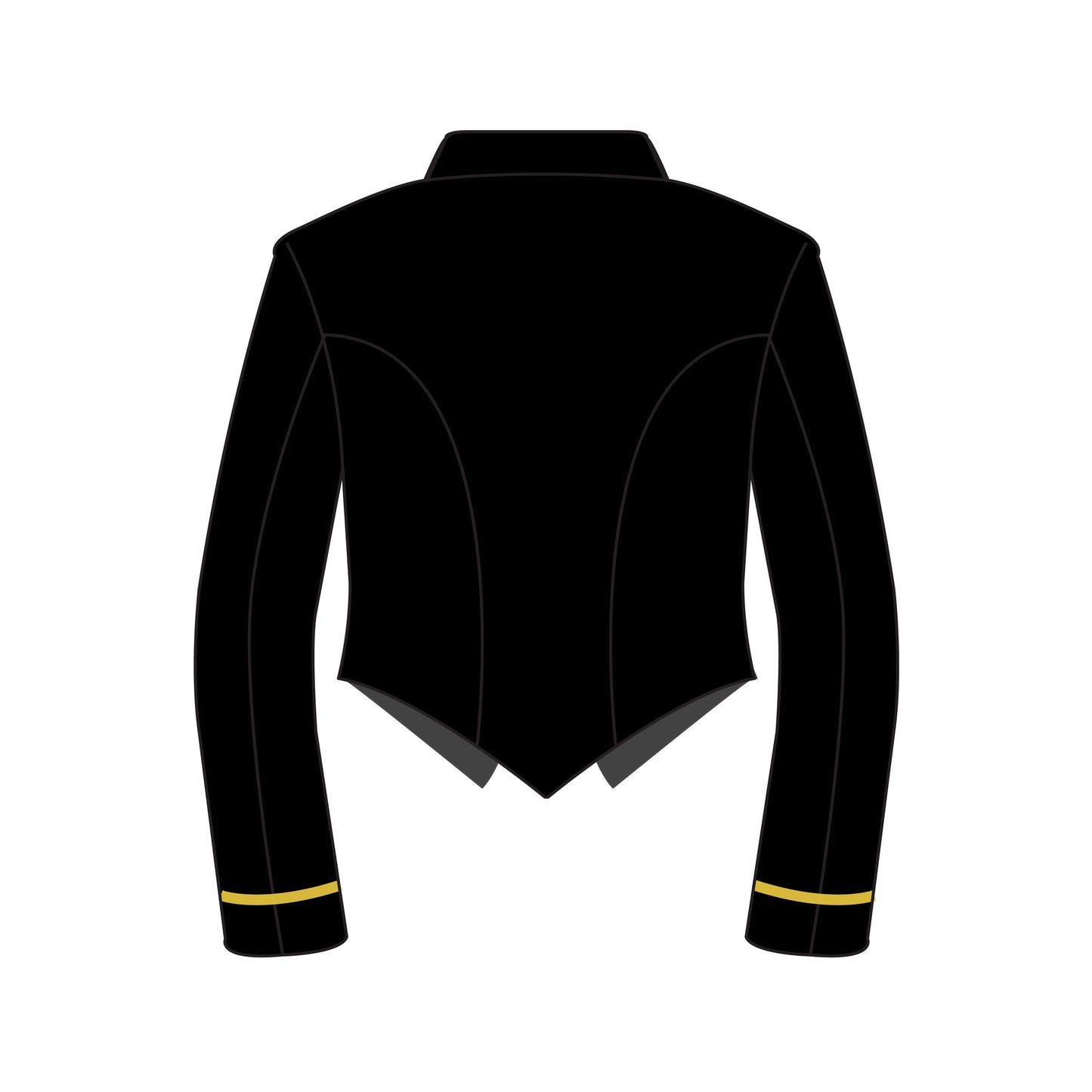 NO. 2 MESS STANDARD: NAVY - COAT