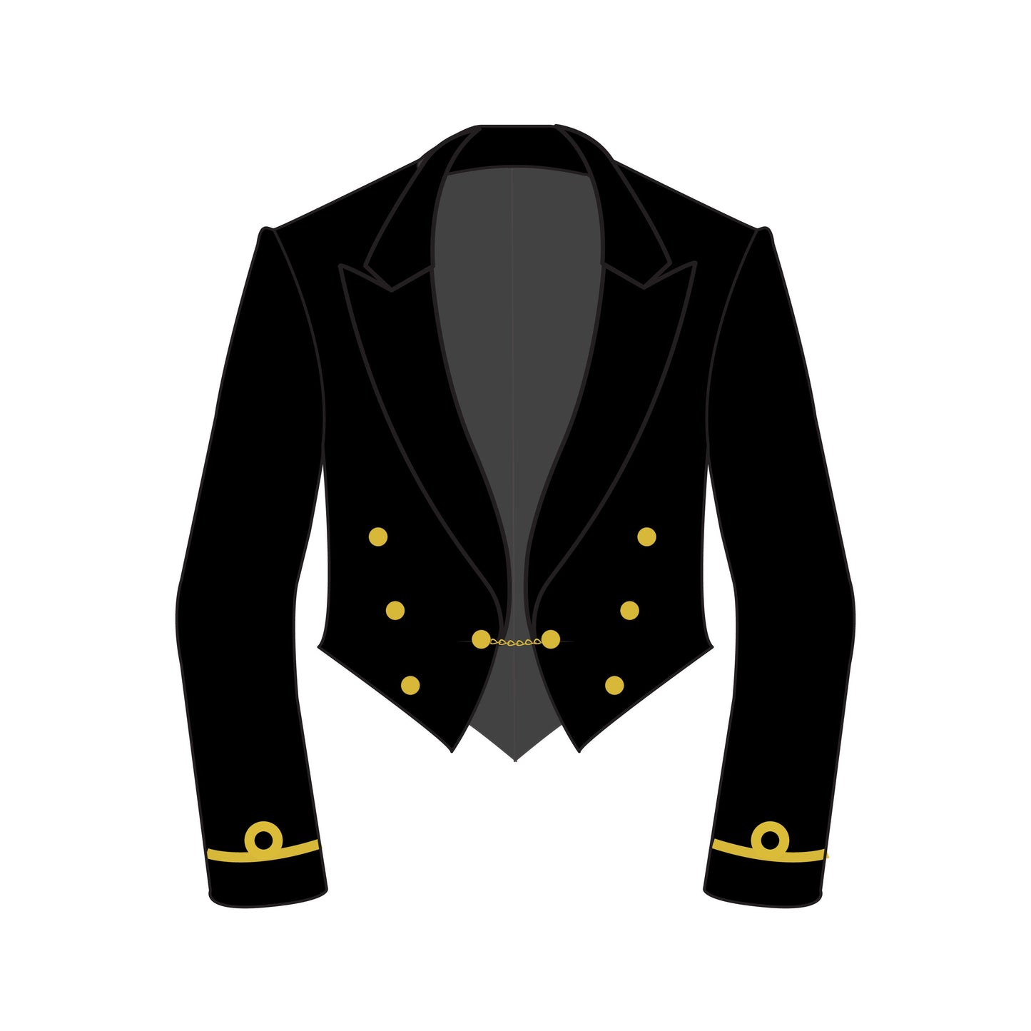NO. 2 MESS STANDARD: NAVY - COAT