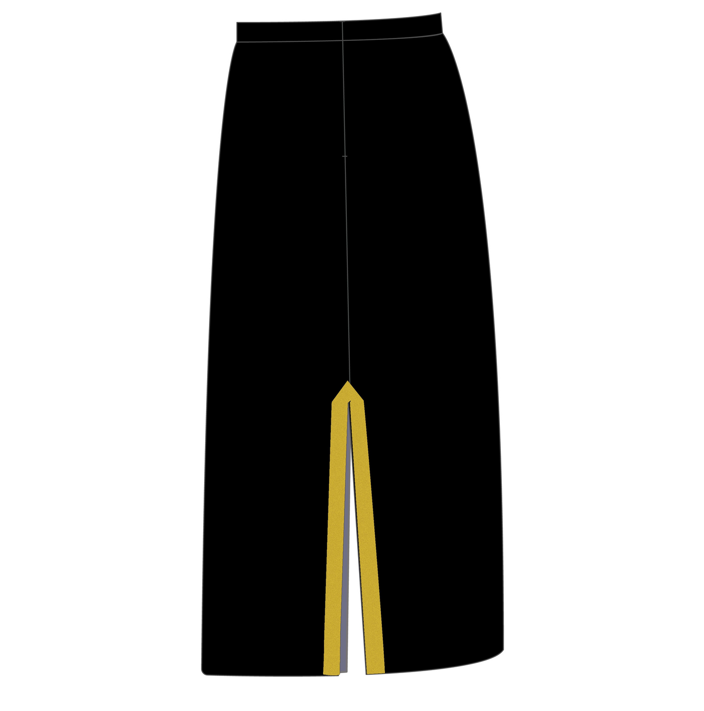 NO. 2 MESS STANDARD: NAVY - SKIRT