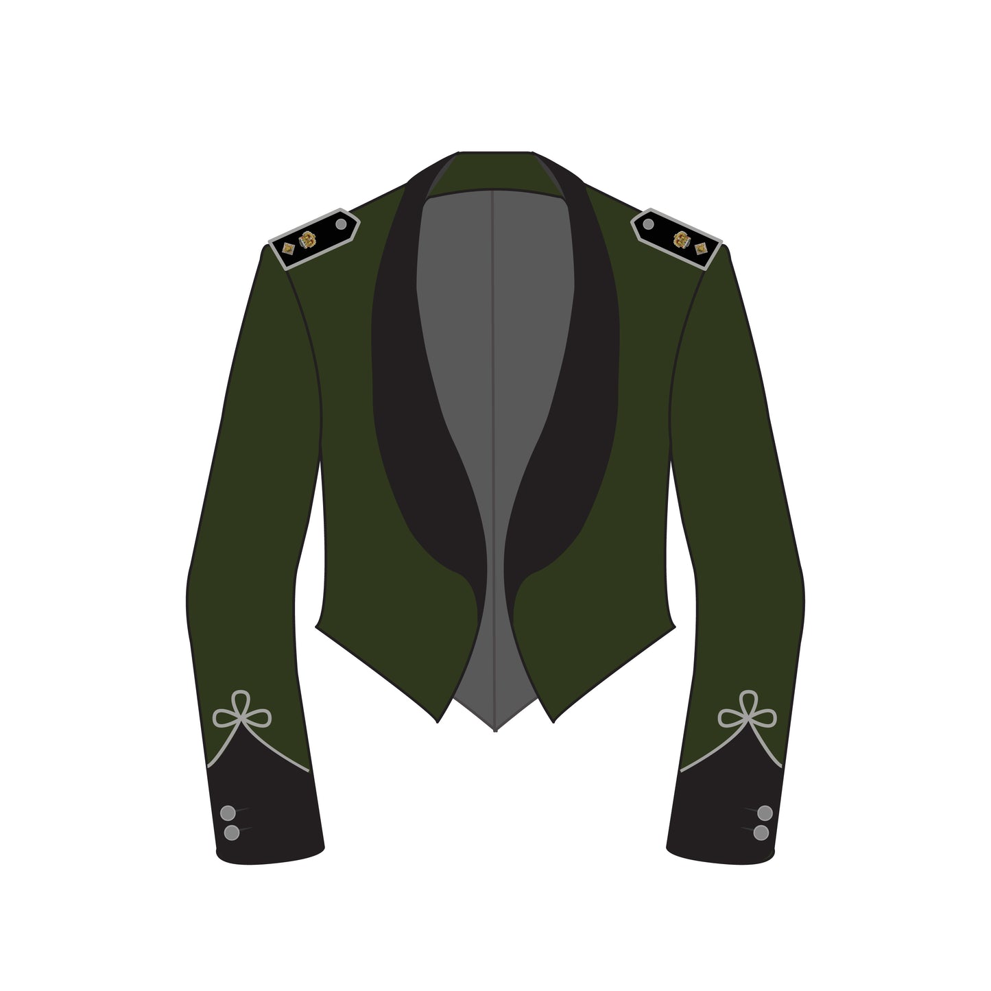 NO. 2 MESS: THE QUEEN'S YORK RANGERS - COAT