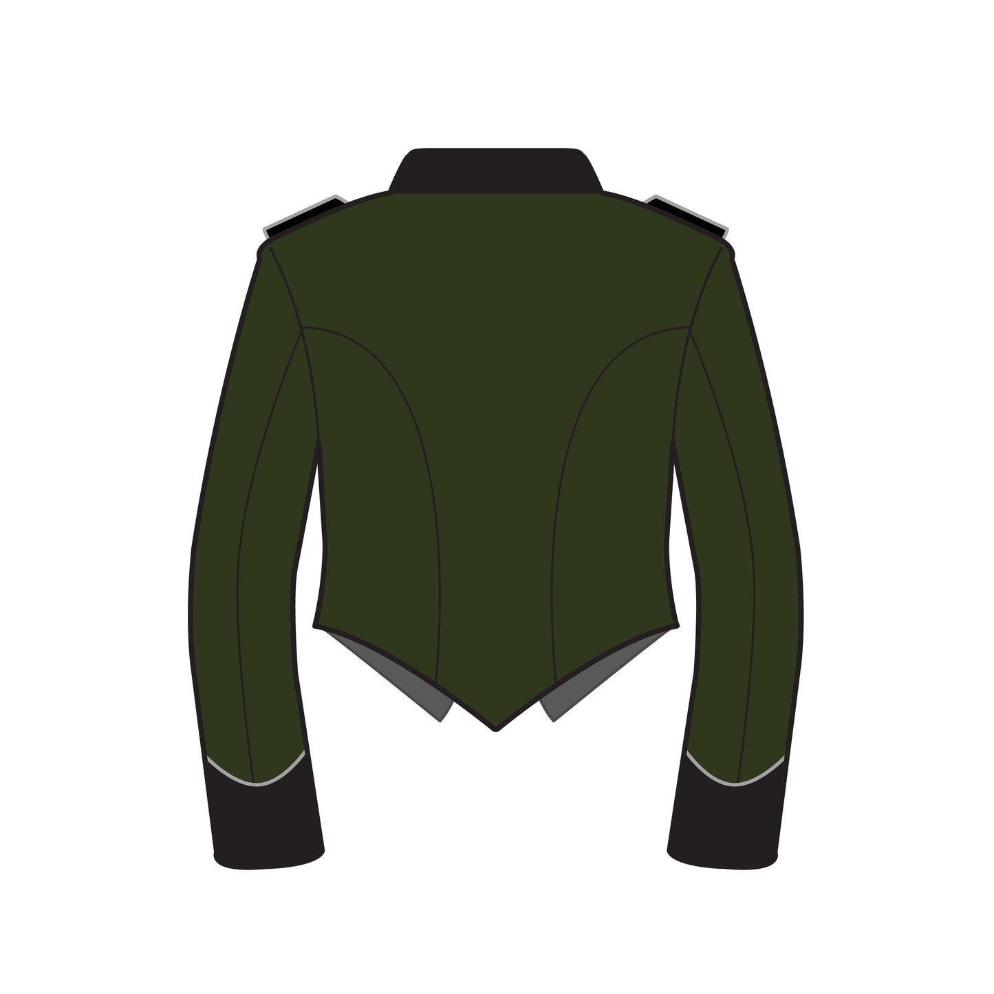 NO. 2 MESS: THE QUEEN'S YORK RANGERS - COAT