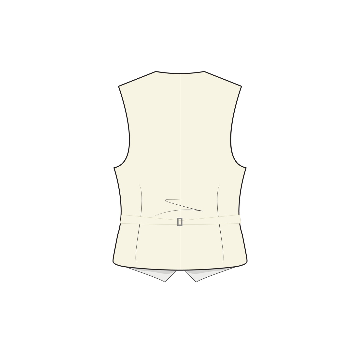 NO. 2 MESS: THE QUEEN'S YORK RANGERS - WAISTCOAT