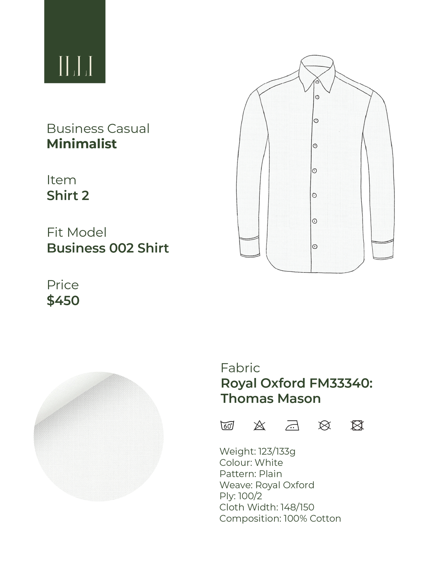 Minimalist | Business Casual Shirt 2