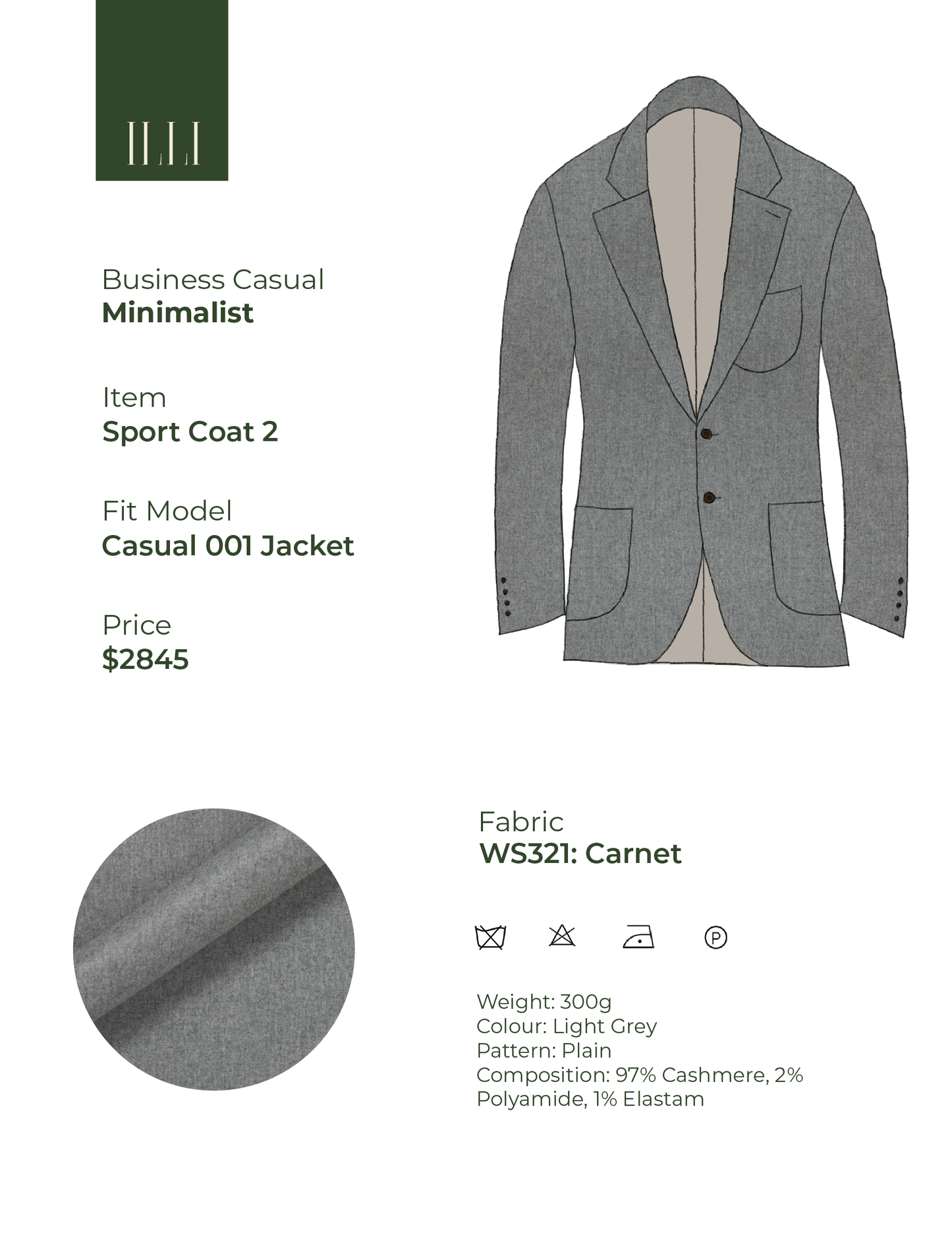 Minimalist | Business Casual Sport Coat 2