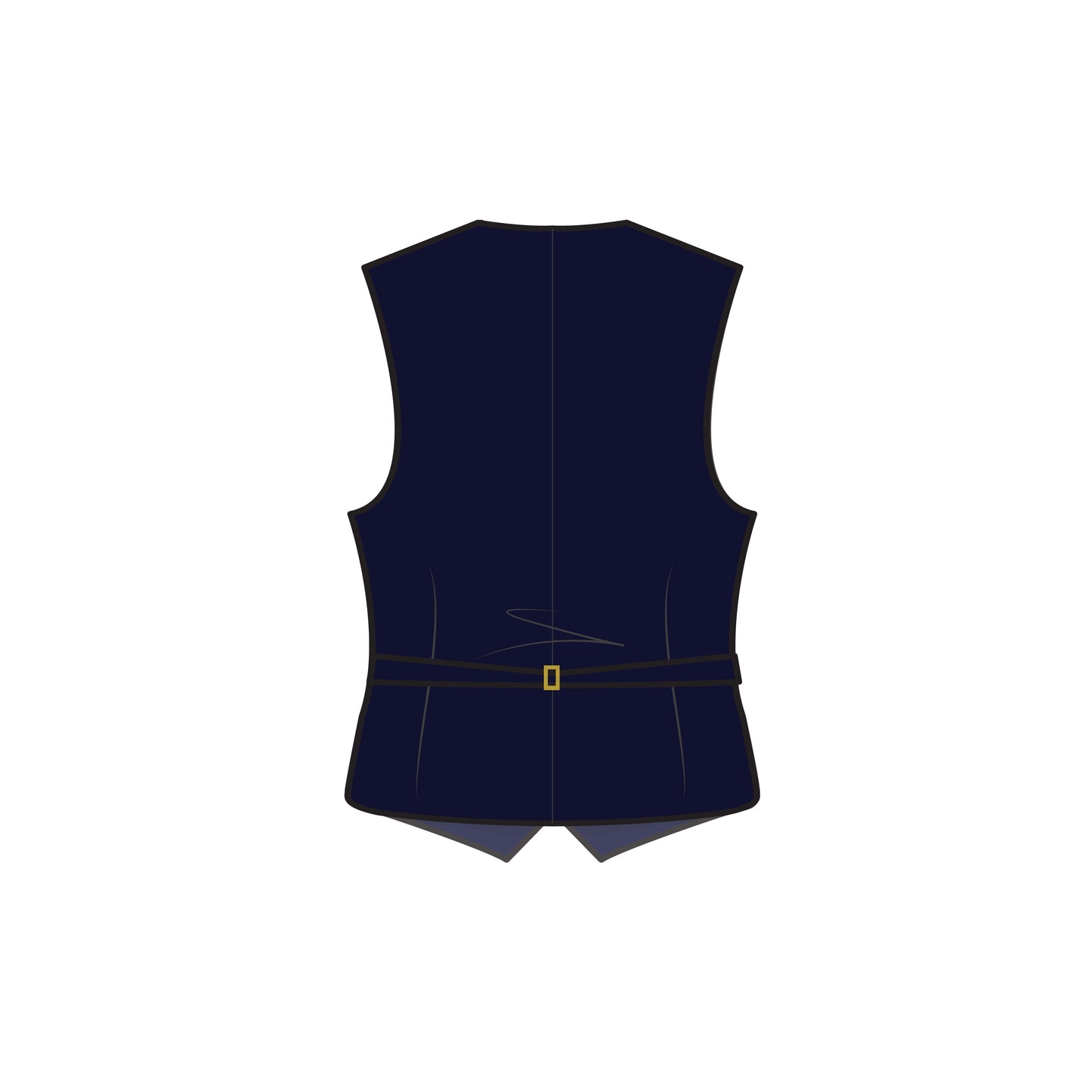 NO. 2 MESS STANDARD:  ARMY - WAISTCOAT