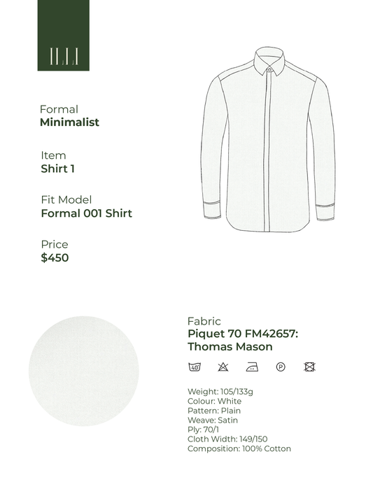 Minimalist | Formal Shirt