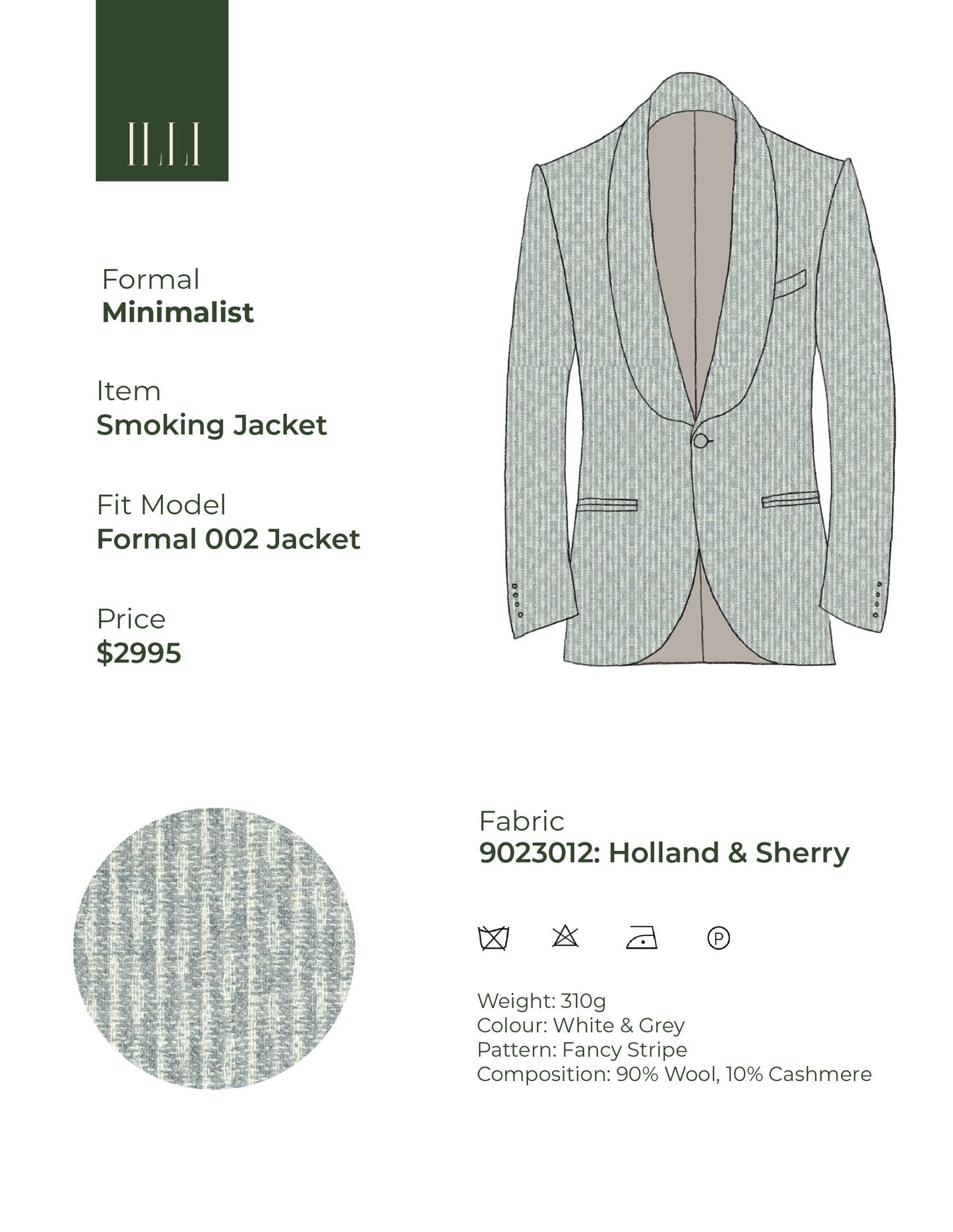 Minimalist | Formal Smoking Jacket