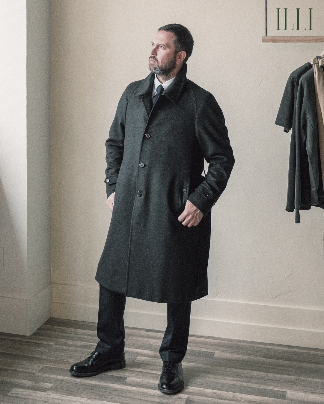 Business 001 Overcoat