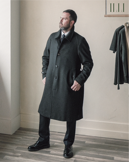Business 001 Overcoat