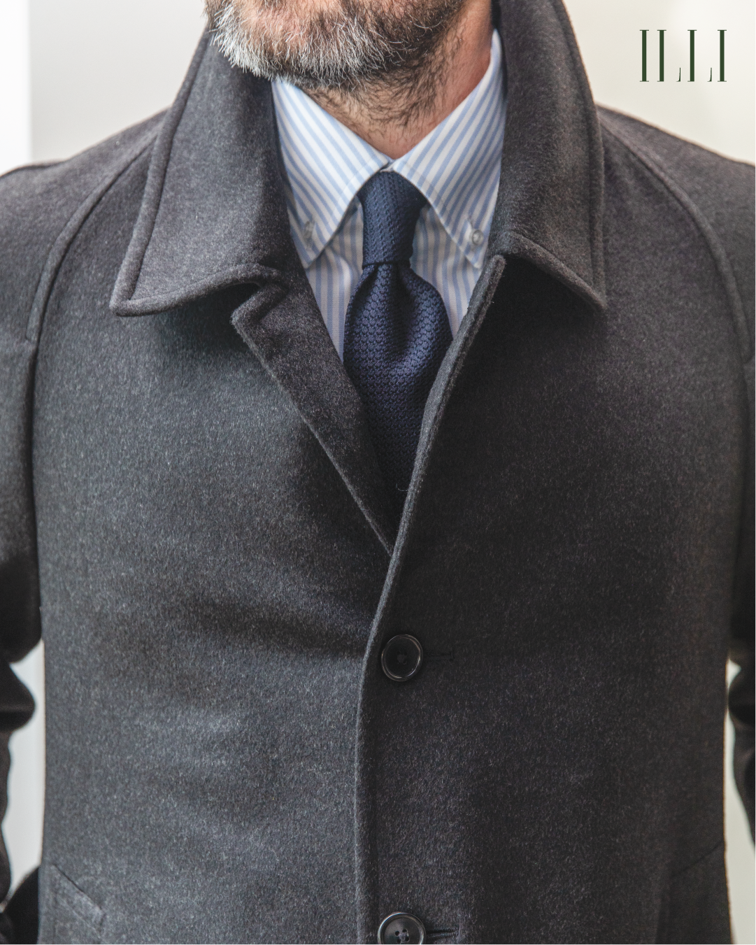 Business 001 Overcoat