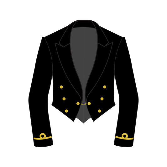 NO. 2 MESS STANDARD:  NAVY - COAT