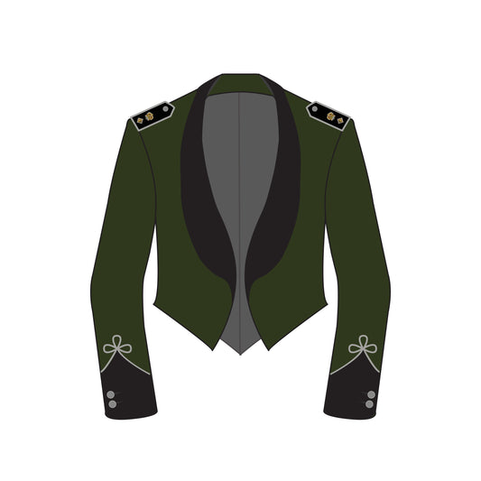 NO. 2 MESS:  THE QUEEN'S YORK RANGERS - COAT