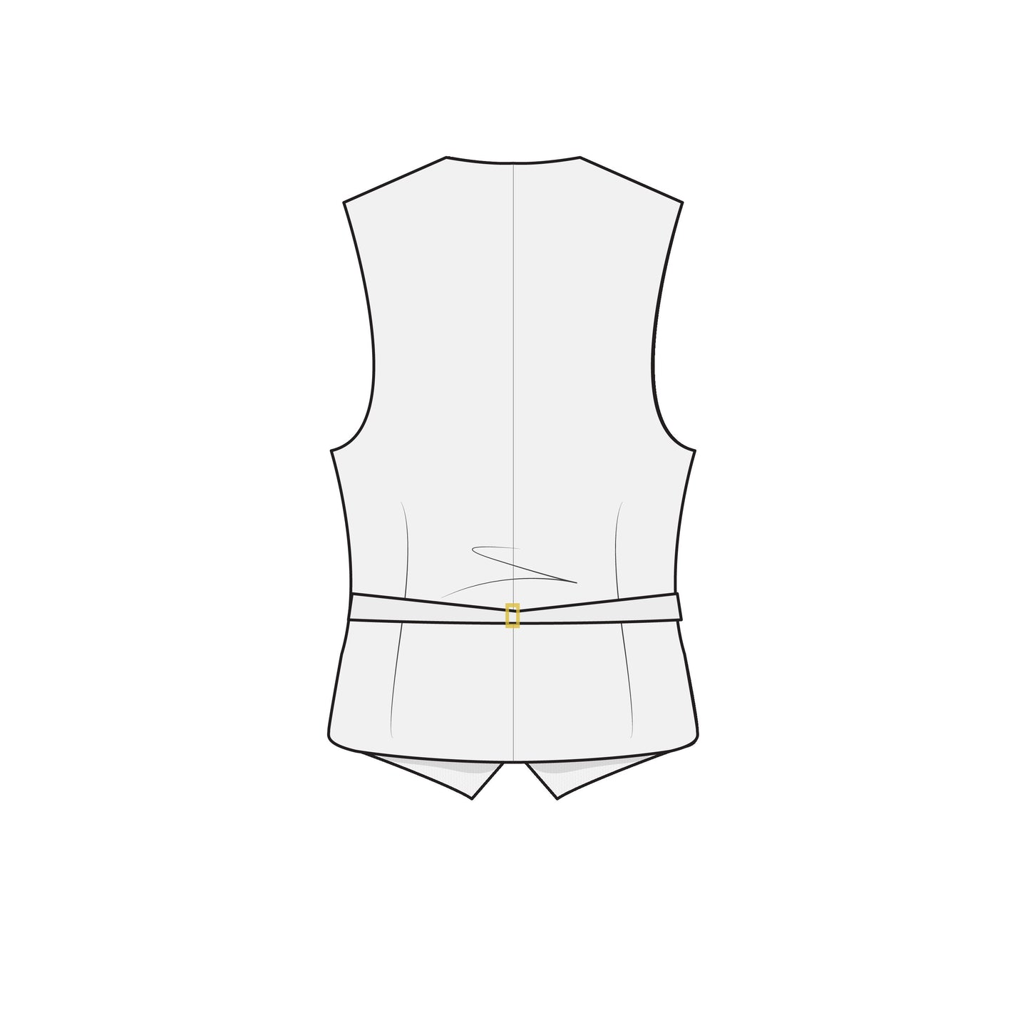 NO. 2 MESS STANDARD:  AIR FORCE - WAISTCOAT