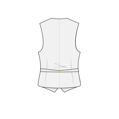 NO. 2 MESS STANDARD:  NAVY - WAISTCOAT