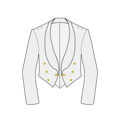 NO. 2A MESS STANDARD:  AIR FORCE - COAT