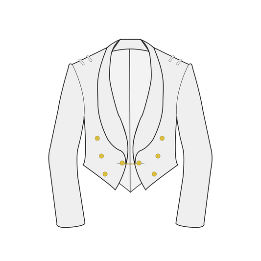 NO. 2A MESS STANDARD:  NAVY - COAT