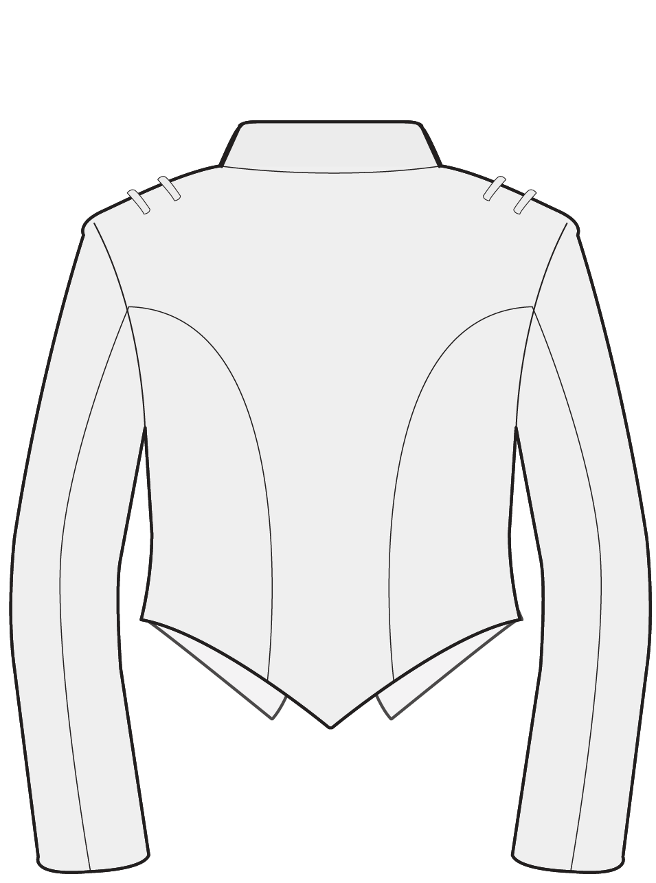NO. 2A MESS STANDARD:  AIR FORCE - COAT
