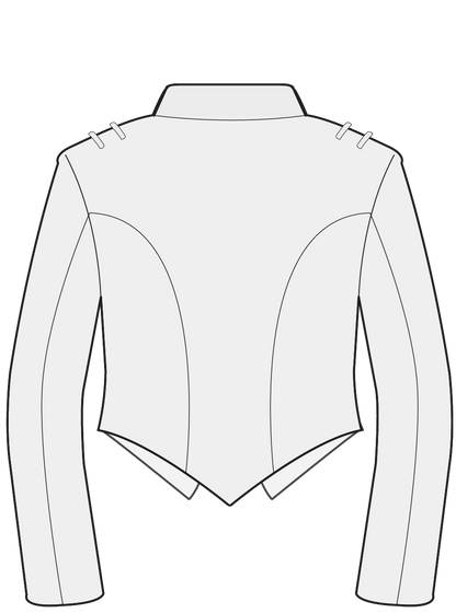 NO. 2A MESS STANDARD:  AIR FORCE - COAT