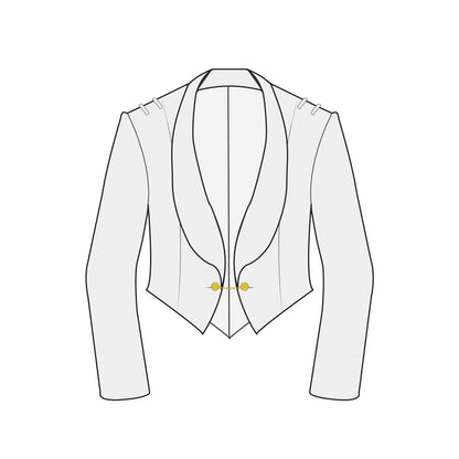NO. 2A MESS STANDARD:  ARMY - COAT