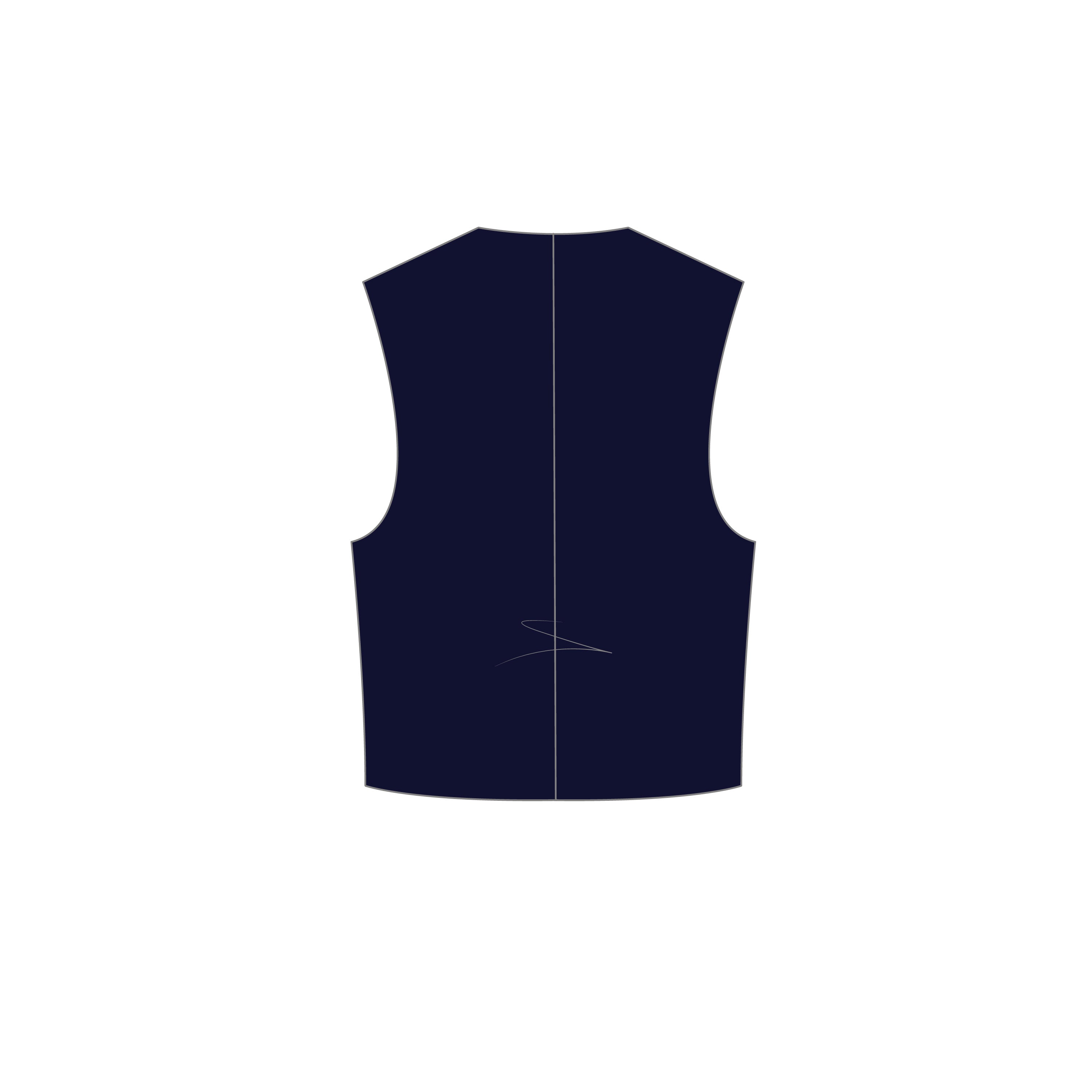 NO. 2 MESS IMPERIAL PATTERN:  ARMY - WAISTCOAT