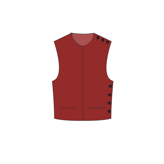 NO. 2 MESS STANDARD:  QOR of C - WAISTCOAT
