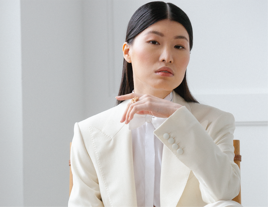Formal 001 Ivory suit