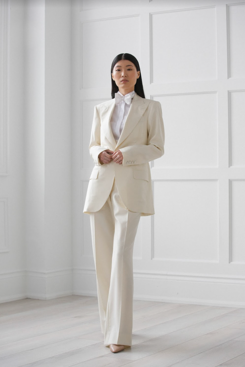 Formal 001 Ivory suit