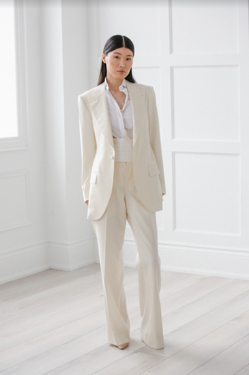 Formal 001 Ivory suit