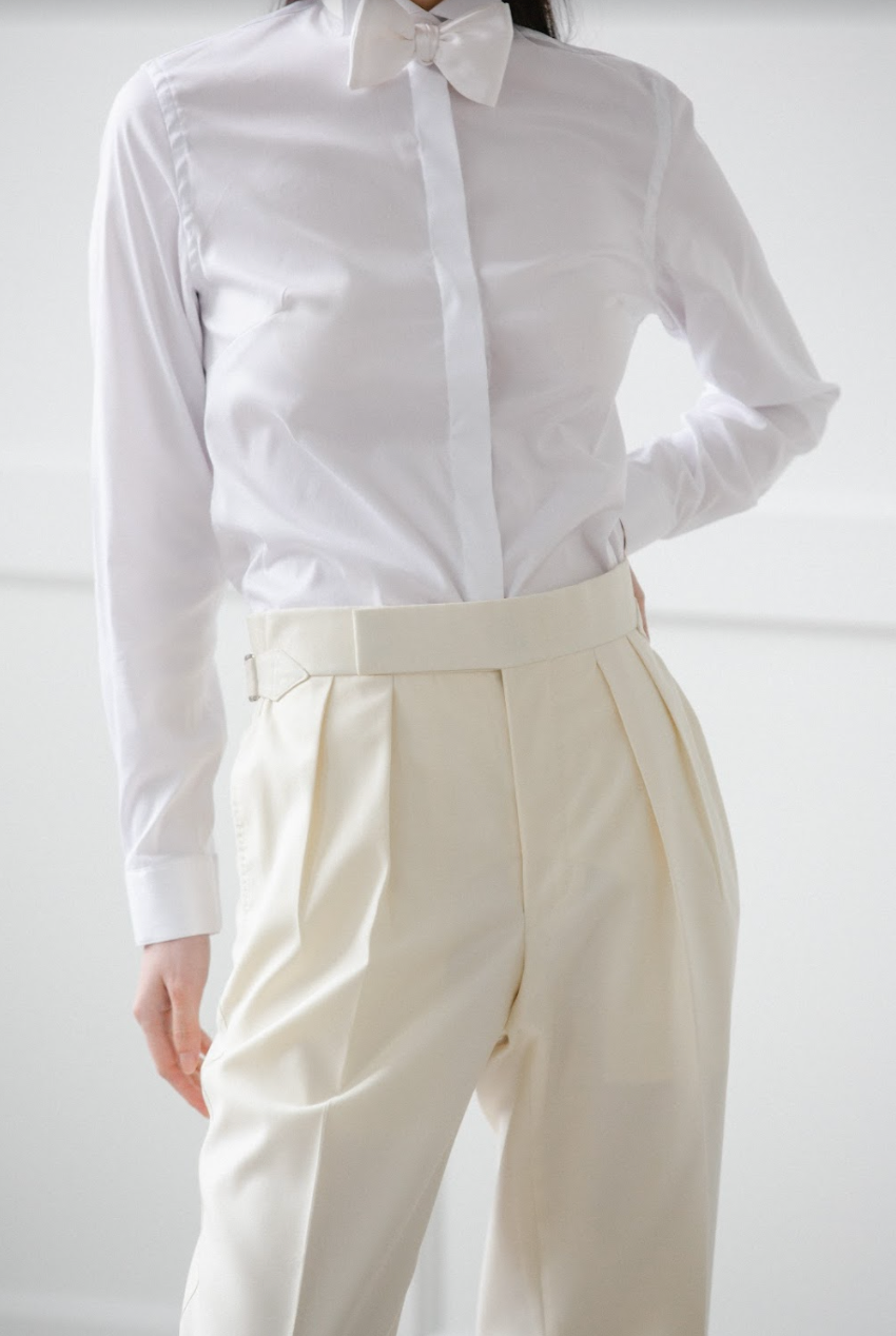 Formal 002 Trouser - Ivory